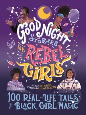 cover image of 100 Real-Life Tales of Black Girl Magic